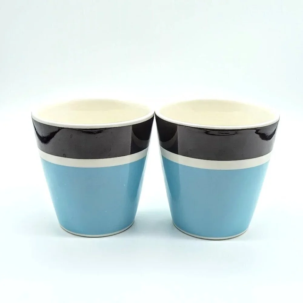 Jonathan Adler Happy Home Palm Beach Basics Ceramic Mugs
